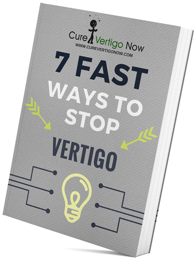 7 Fast Ways To Stop Vertigo
