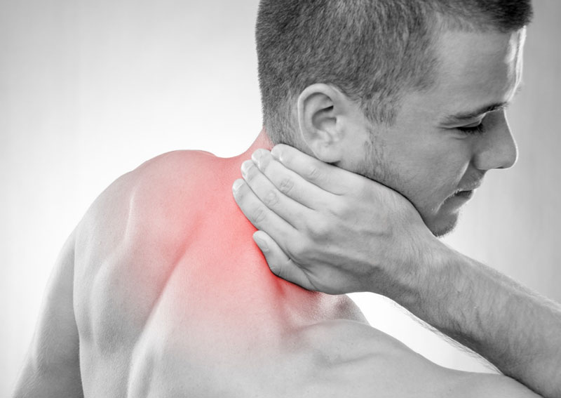 neck pain and dizziness